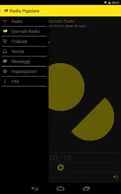 Radio Popolare android App screenshot 0