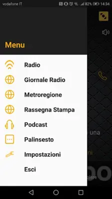 Radio Popolare android App screenshot 6